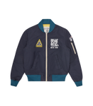 OUTERBANKS BOMBER JACKET - NAVY