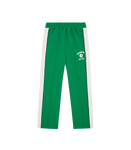 PANELLED TRACK PANTS - GREEN