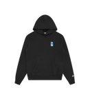 FOR MAN BY MACHINE POPOVER HOOD - BLACK