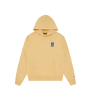 FOR MAN BY MACHINE POPOVER HOOD - LIGHT YELLOW
