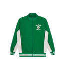 PANELLED TRACK TOP - GREEN