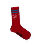 CONES AND BONES SPORTS SOCK - RED