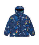 BILLIONAIRE BOYS CLUB x FIRST DOWN BUGGY DOWN JACKET - SPACE